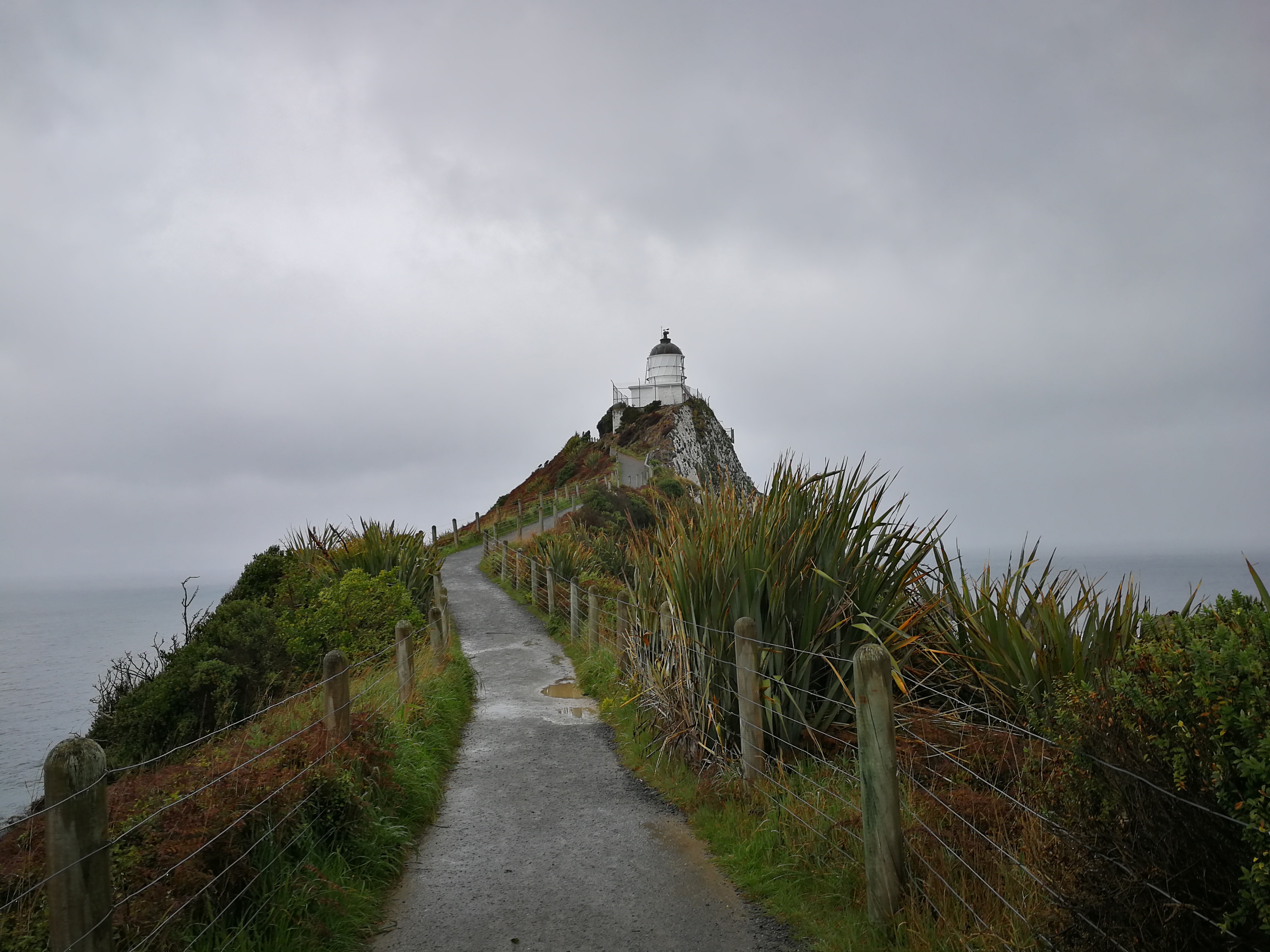 A lighthouse